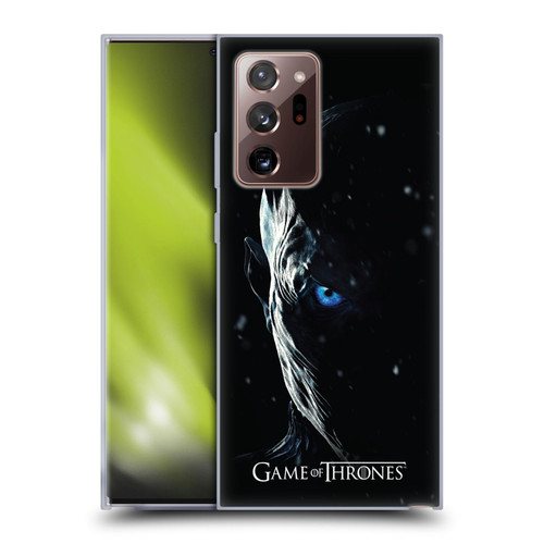 HBO Game of Thrones Season 7 Key Art Night King Soft Gel Case for Samsung Galaxy Note20 Ultra / 5G