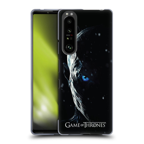HBO Game of Thrones Season 7 Key Art Night King Soft Gel Case for Sony Xperia 1 III