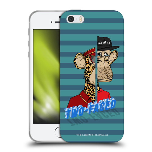 Bored of Directors Key Art Two-Faced Soft Gel Case for Apple iPhone 5 / 5s / iPhone SE 2016