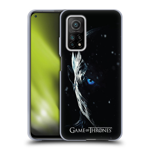 HBO Game of Thrones Season 7 Key Art Night King Soft Gel Case for Xiaomi Mi 10T 5G