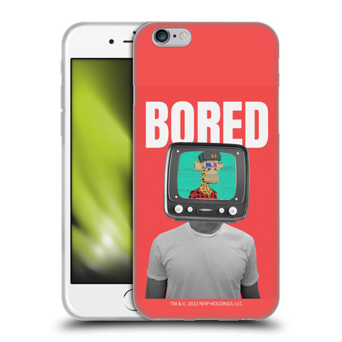 Bored of Directors Key Art APE #8950 Soft Gel Case for Apple iPhone 6 / iPhone 6s