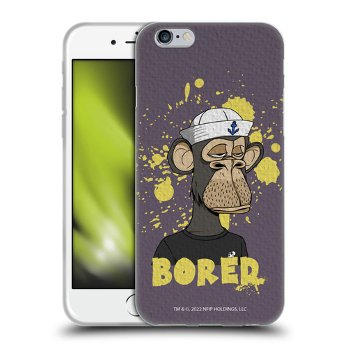 Bored of Directors Key Art APE #1017 Soft Gel Case for Apple iPhone 6 / iPhone 6s