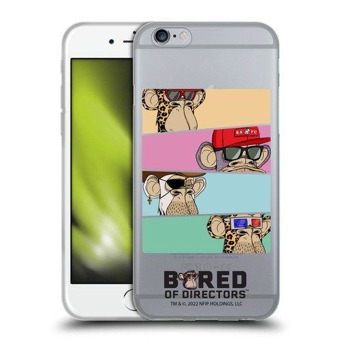 Bored of Directors Key Art Group Soft Gel Case for Apple iPhone 6 / iPhone 6s