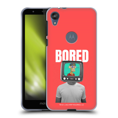 Bored of Directors Key Art APE #8950 Soft Gel Case for Motorola Moto E6