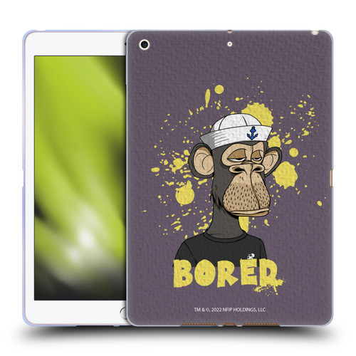 Bored of Directors Key Art APE #1017 Soft Gel Case for Apple iPad 10.2 2019/2020/2021