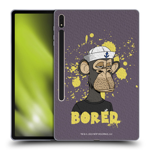 Bored of Directors Key Art APE #1017 Soft Gel Case for Samsung Galaxy Tab S8 Plus