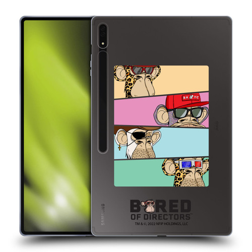 Bored of Directors Key Art Group Soft Gel Case for Samsung Galaxy Tab S8 Ultra