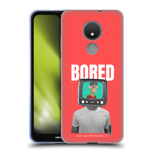 Bored of Directors Key Art APE #8950 Soft Gel Case for Nokia C21