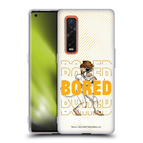 Bored of Directors Key Art Bored Soft Gel Case for OPPO Find X2 Pro 5G