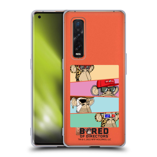 Bored of Directors Key Art Group Soft Gel Case for OPPO Find X2 Pro 5G