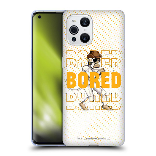 Bored of Directors Key Art Bored Soft Gel Case for OPPO Find X3 / Pro