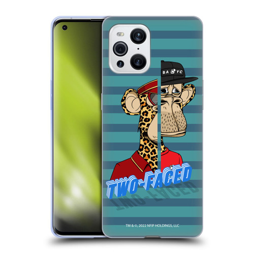 Bored of Directors Key Art Two-Faced Soft Gel Case for OPPO Find X3 / Pro