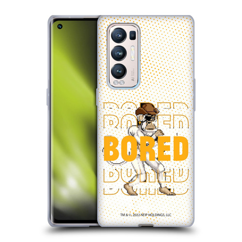 Bored of Directors Key Art Bored Soft Gel Case for OPPO Find X3 Neo / Reno5 Pro+ 5G