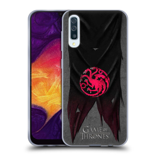 HBO Game of Thrones Sigil Flags Targaryen Soft Gel Case for Samsung Galaxy A50/A30s (2019)