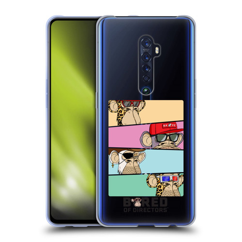 Bored of Directors Key Art Group Soft Gel Case for OPPO Reno 2