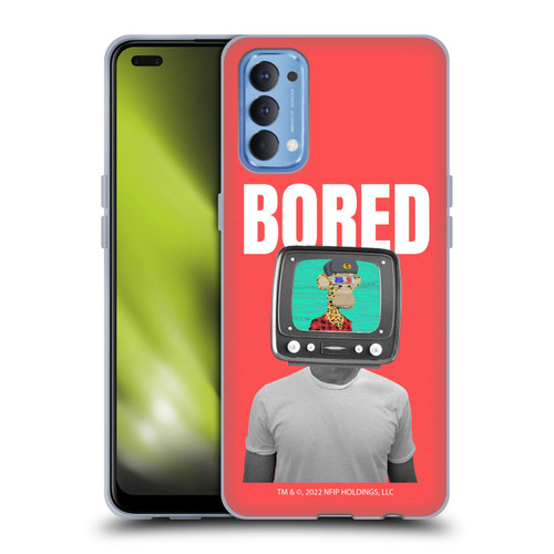 Bored of Directors Key Art APE #8950 Soft Gel Case for OPPO Reno 4 5G