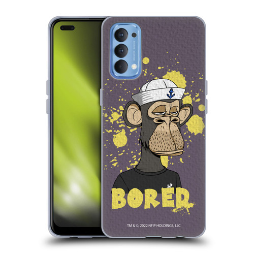 Bored of Directors Key Art APE #1017 Soft Gel Case for OPPO Reno 4 5G