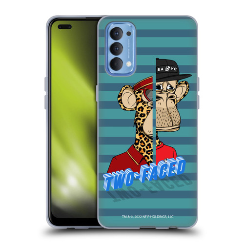 Bored of Directors Key Art Two-Faced Soft Gel Case for OPPO Reno 4 5G