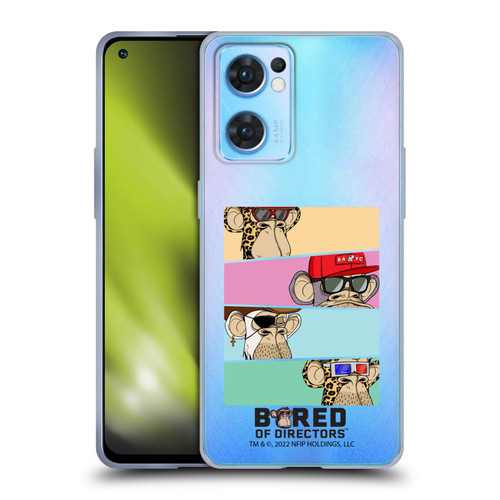 Bored of Directors Key Art Group Soft Gel Case for OPPO Reno7 5G / Find X5 Lite