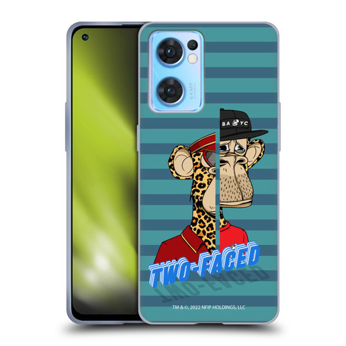 Bored of Directors Key Art Two-Faced Soft Gel Case for OPPO Reno7 5G / Find X5 Lite