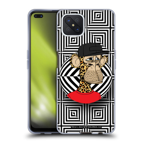 Bored of Directors Key Art APE #3179 Pattern Soft Gel Case for OPPO Reno4 Z 5G