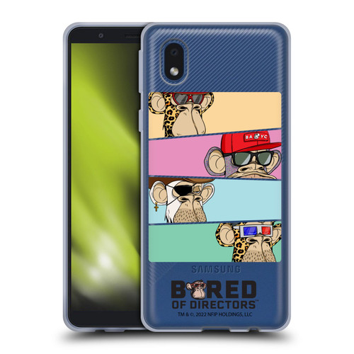 Bored of Directors Key Art Group Soft Gel Case for Samsung Galaxy A01 Core (2020)