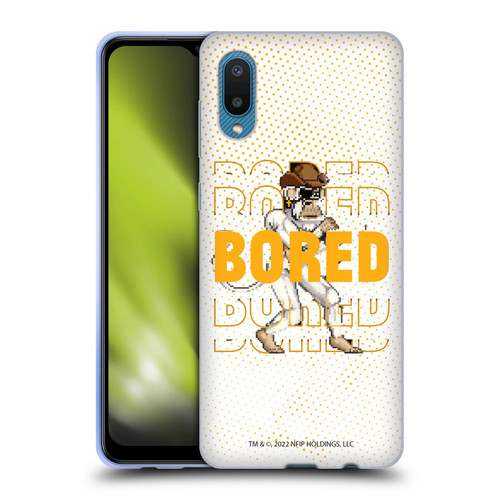 Bored of Directors Key Art Bored Soft Gel Case for Samsung Galaxy A02/M02 (2021)