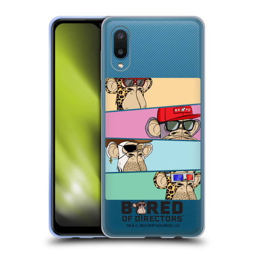 Bored of Directors Key Art Group Soft Gel Case for Samsung Galaxy A02/M02 (2021)
