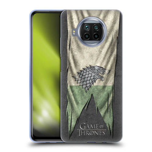 HBO Game of Thrones Sigil Flags Stark Soft Gel Case for Xiaomi Mi 10T Lite 5G