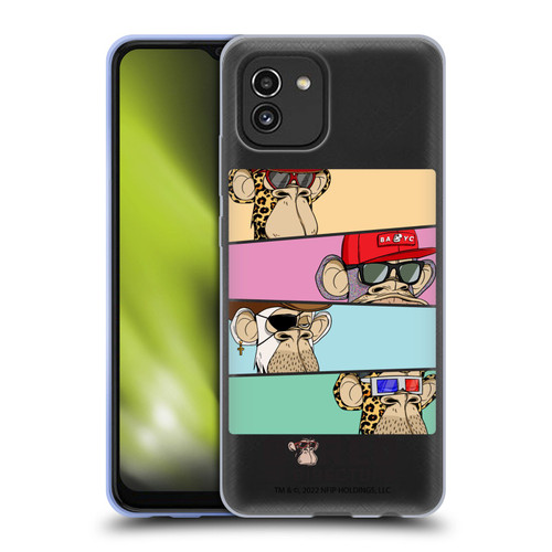 Bored of Directors Key Art Group Soft Gel Case for Samsung Galaxy A03 (2021)
