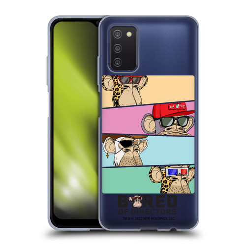 Bored of Directors Key Art Group Soft Gel Case for Samsung Galaxy A03s (2021)