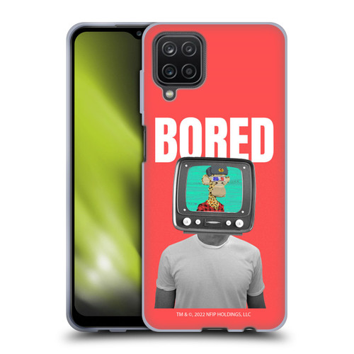 Bored of Directors Key Art APE #8950 Soft Gel Case for Samsung Galaxy A12 (2020)