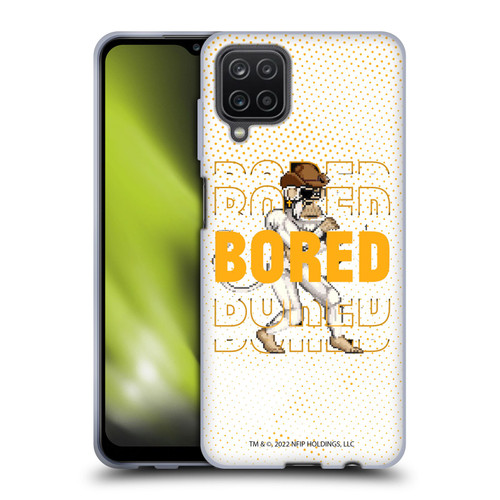 Bored of Directors Key Art Bored Soft Gel Case for Samsung Galaxy A12 (2020)