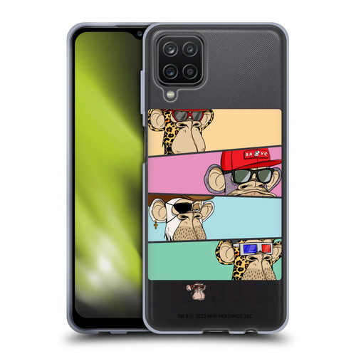 Bored of Directors Key Art Group Soft Gel Case for Samsung Galaxy A12 (2020)