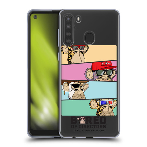 Bored of Directors Key Art Group Soft Gel Case for Samsung Galaxy A21 (2020)