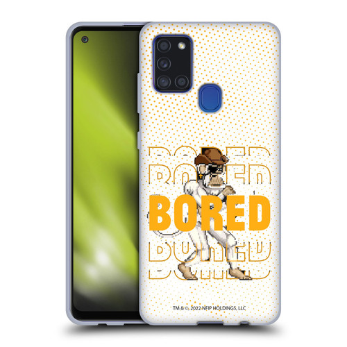 Bored of Directors Key Art Bored Soft Gel Case for Samsung Galaxy A21s (2020)