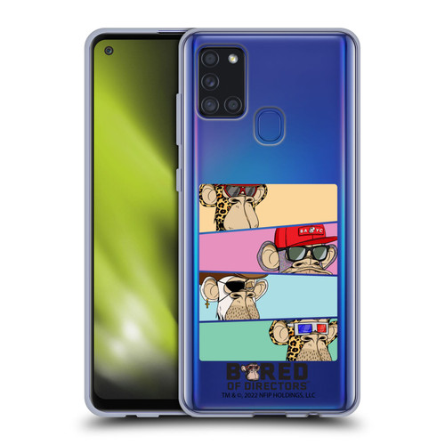 Bored of Directors Key Art Group Soft Gel Case for Samsung Galaxy A21s (2020)