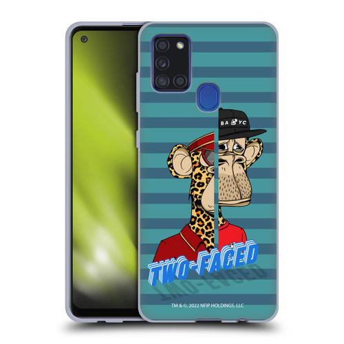 Bored of Directors Key Art Two-Faced Soft Gel Case for Samsung Galaxy A21s (2020)