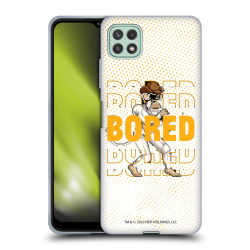 Bored of Directors Key Art Bored Soft Gel Case for Samsung Galaxy A22 5G / F42 5G (2021)