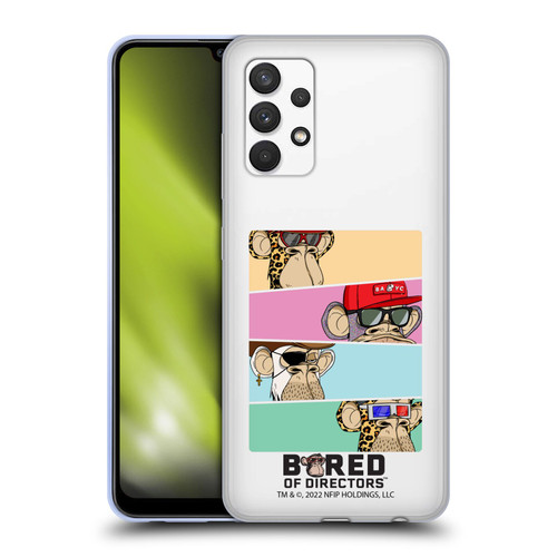 Bored of Directors Key Art Group Soft Gel Case for Samsung Galaxy A32 (2021)