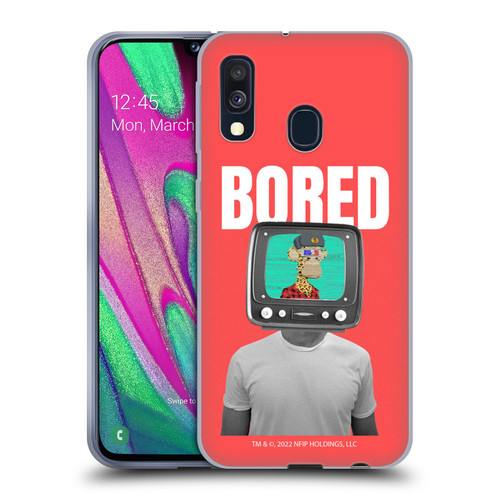Bored of Directors Key Art APE #8950 Soft Gel Case for Samsung Galaxy A40 (2019)