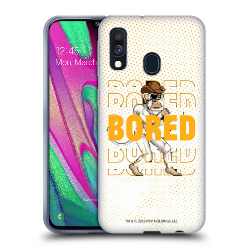 Bored of Directors Key Art Bored Soft Gel Case for Samsung Galaxy A40 (2019)