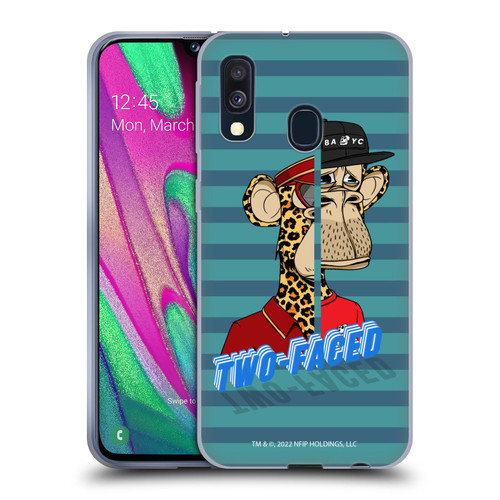 Bored of Directors Key Art Two-Faced Soft Gel Case for Samsung Galaxy A40 (2019)