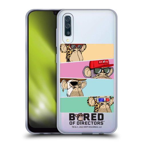 Bored of Directors Key Art Group Soft Gel Case for Samsung Galaxy A50/A30s (2019)