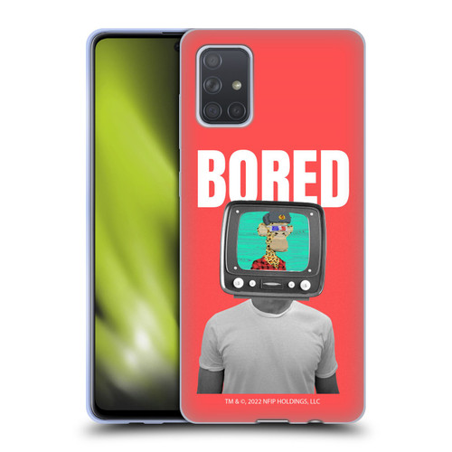 Bored of Directors Key Art APE #8950 Soft Gel Case for Samsung Galaxy A71 (2019)