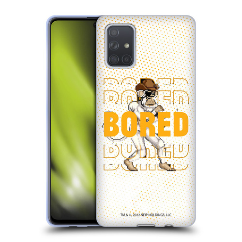 Bored of Directors Key Art Bored Soft Gel Case for Samsung Galaxy A71 (2019)
