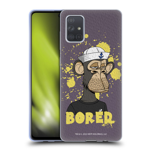 Bored of Directors Key Art APE #1017 Soft Gel Case for Samsung Galaxy A71 (2019)