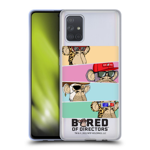 Bored of Directors Key Art Group Soft Gel Case for Samsung Galaxy A71 (2019)