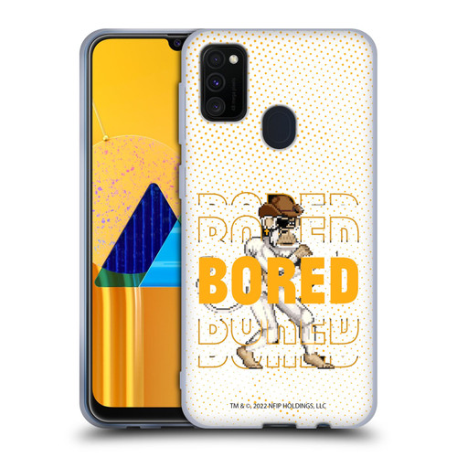 Bored of Directors Key Art Bored Soft Gel Case for Samsung Galaxy M30s (2019)/M21 (2020)