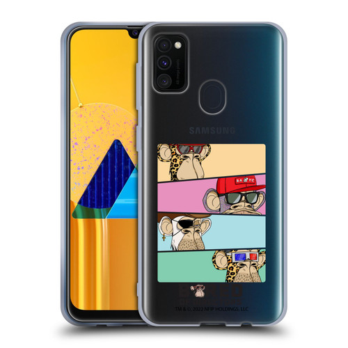 Bored of Directors Key Art Group Soft Gel Case for Samsung Galaxy M30s (2019)/M21 (2020)